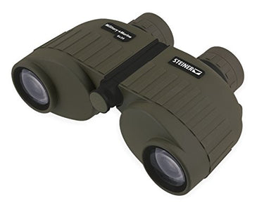 Steiner Military-Marine Serie Fernglas - leichte, Taktische Präzisionsoptik für Jede Situation - wasserdicht, Grün, 8x30 im Sale